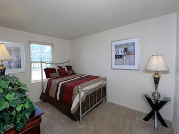Large second bedroom